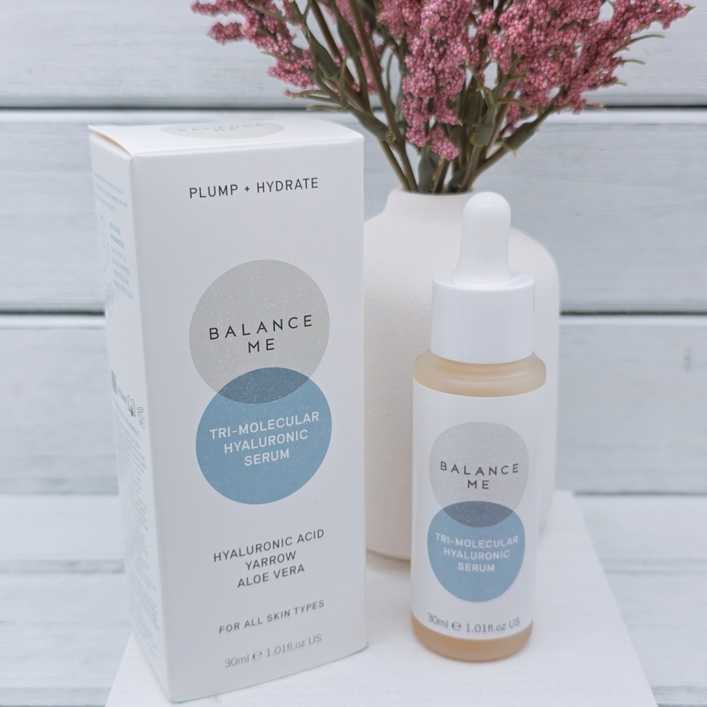 Balance Me Tri-Molecular Hyaluronic Serum
